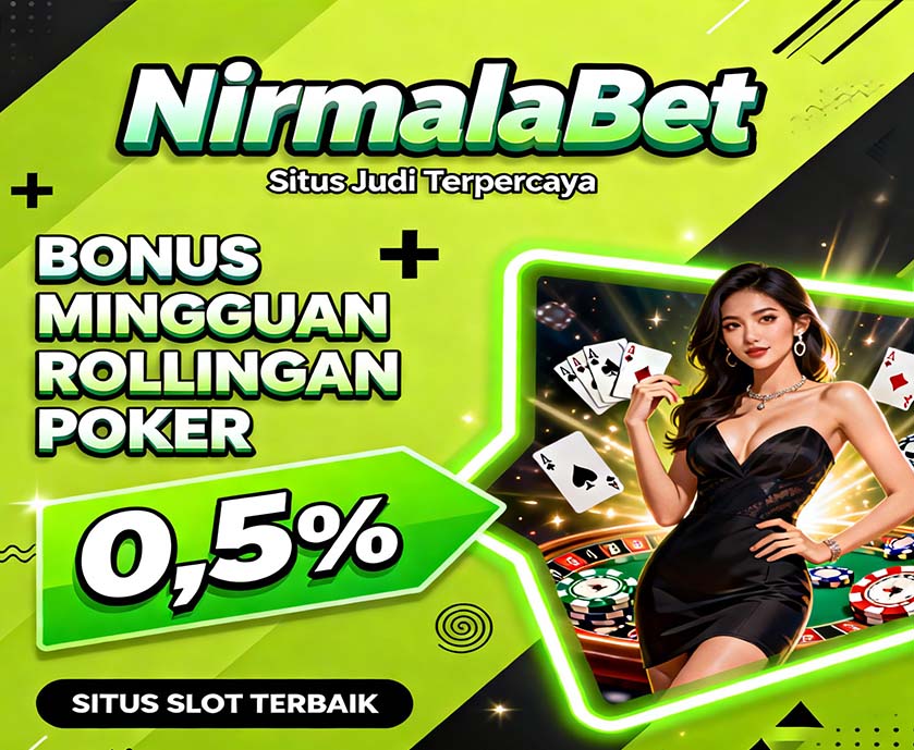 NirmalaBet Slot BSI Online Jackpot Melimpah Setiap Hari