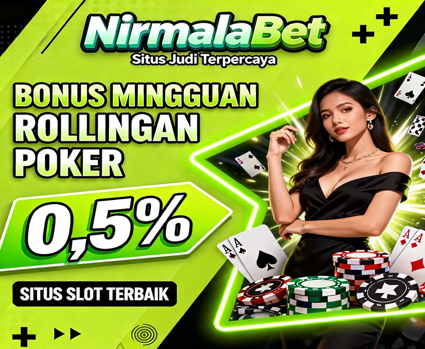NirmalaBet Slot BRI Online Resmi Deposit Cepat