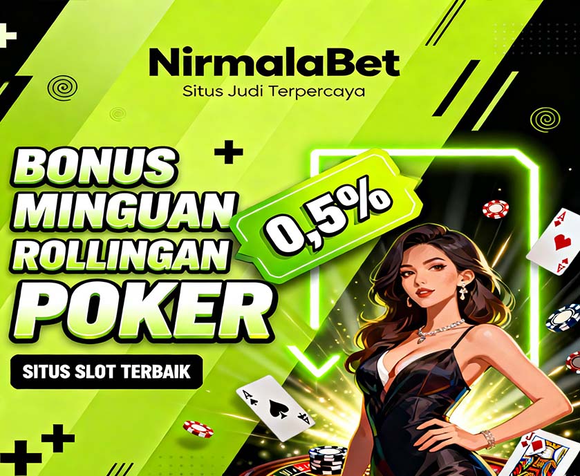NirmalaBet Slot APK Ovo Bonus Member Baru Terbesar