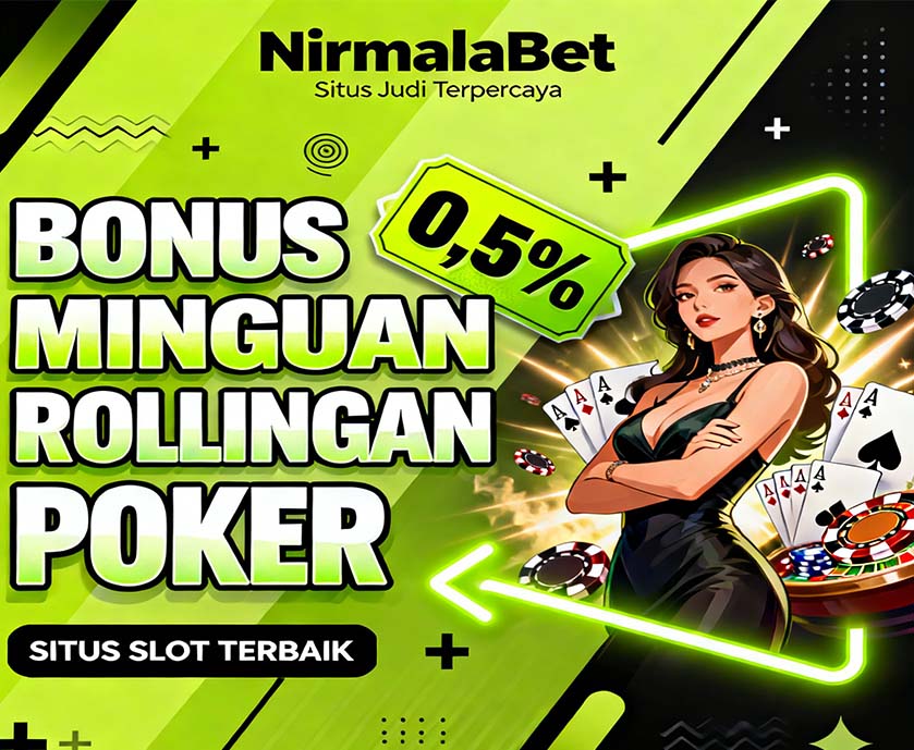 Nirmalabet Judi Slot Online Gacor Banyak Bonus Menarik